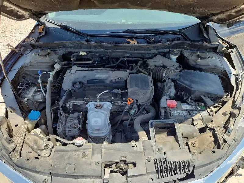 2017 HONDA ACCORD LX  