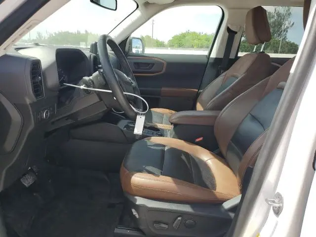 2022 FORD BRONCO SPORT BADLANDS  