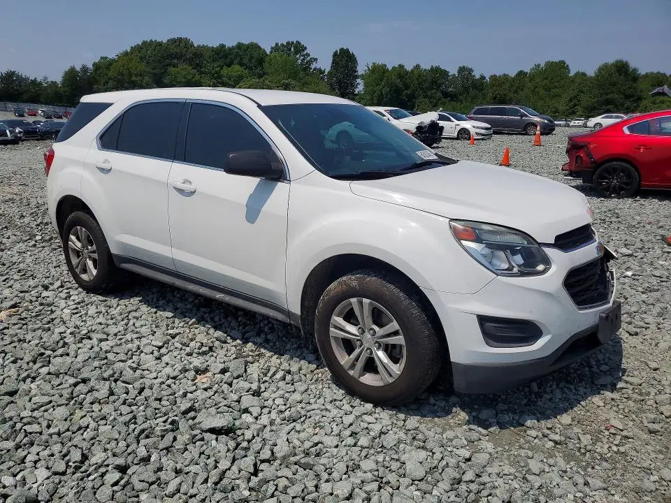 2016 CHEVROLET EQUINOX LS  