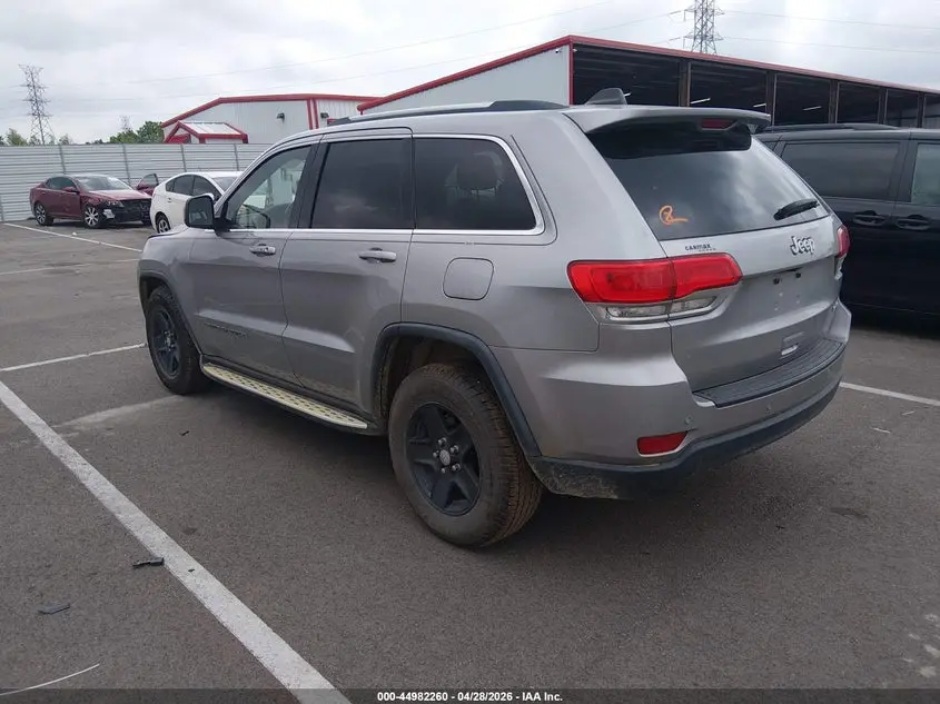 2017 JEEP GRAND CHEROKEE LAREDO 4X2
