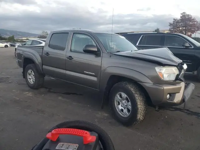 2015 TOYOTA TACOMA DOUBLE CAB  