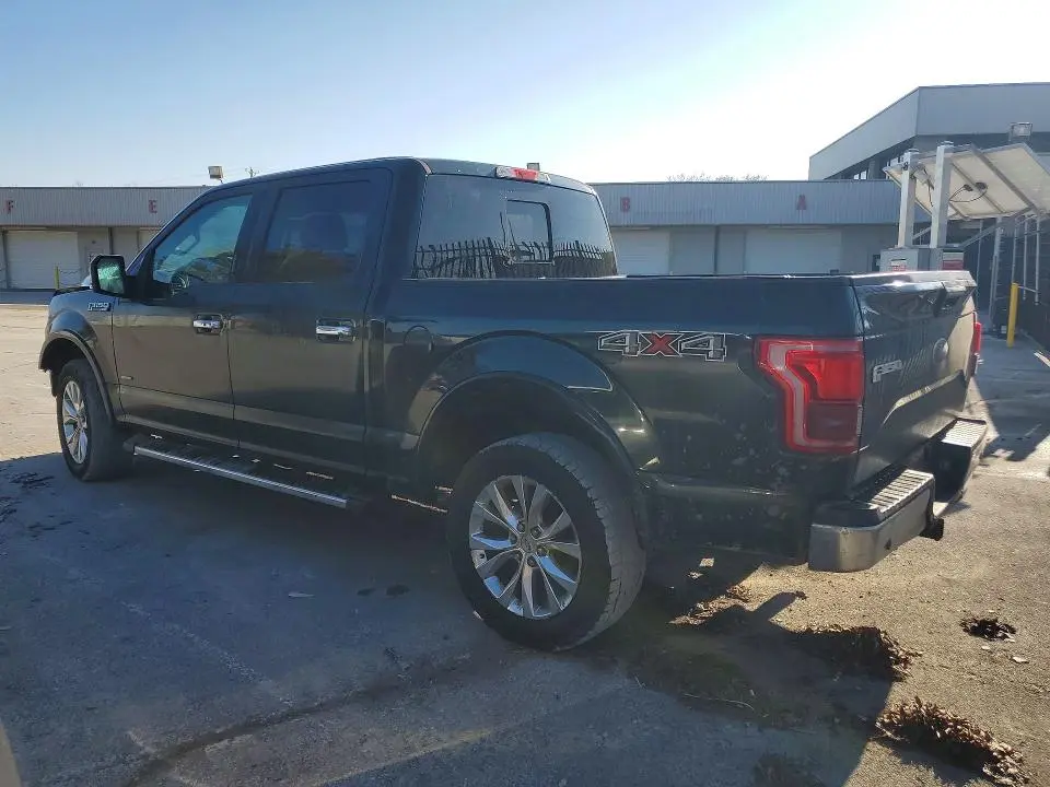 2016 FORD F150 SUPERCREW  