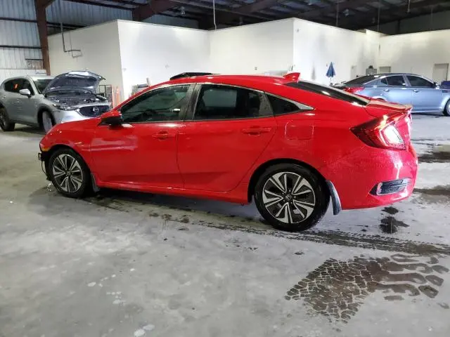 2017 HONDA CIVIC EX  