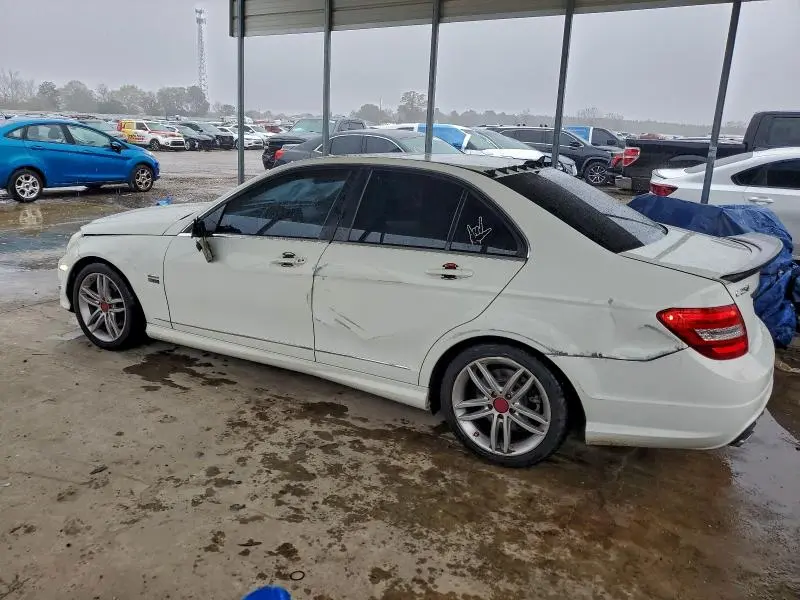 2012 MERCEDES-BENZ C 250  