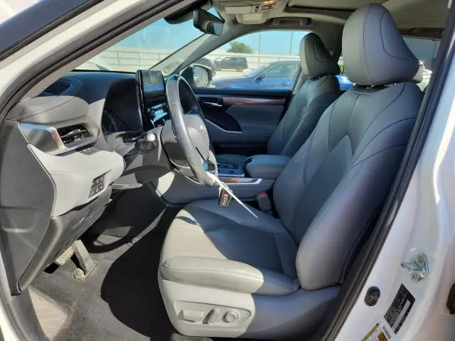 2020 TOYOTA HIGHLANDER HYBRID LIMITED  