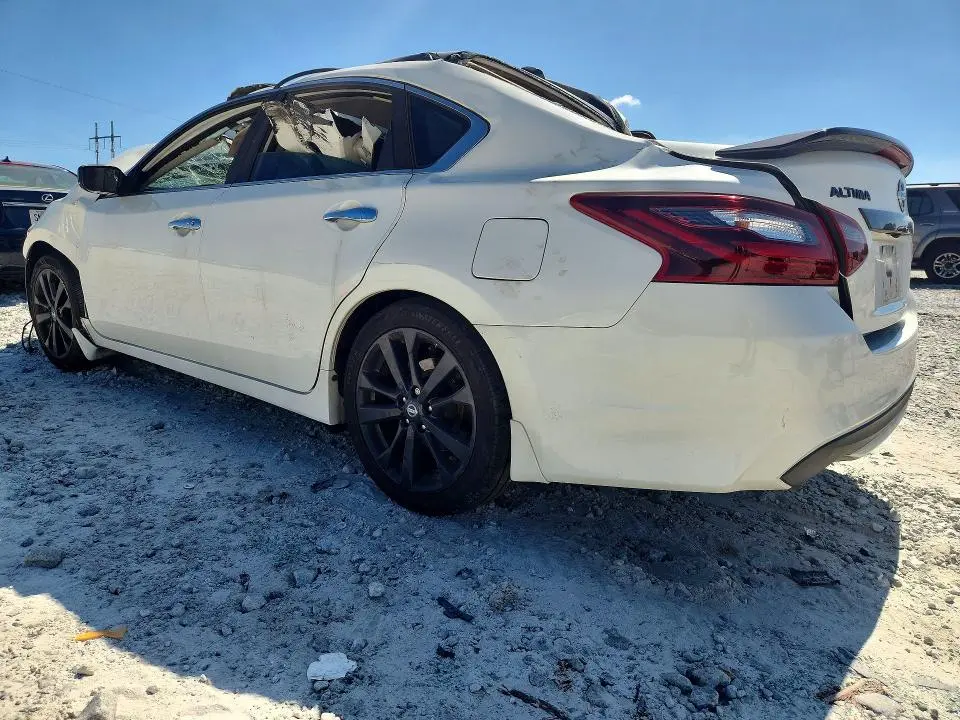 2018 NISSAN ALTIMA 2.5 SR  