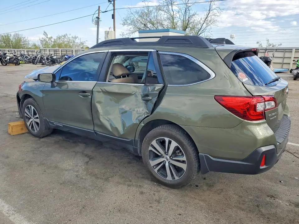 2019 SUBARU OUTBACK 3.6R LIMITED  