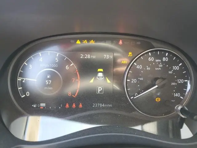2022 NISSAN KICKS SR  