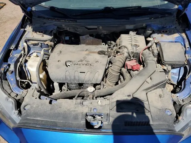 2015 MITSUBISHI LANCER ES  