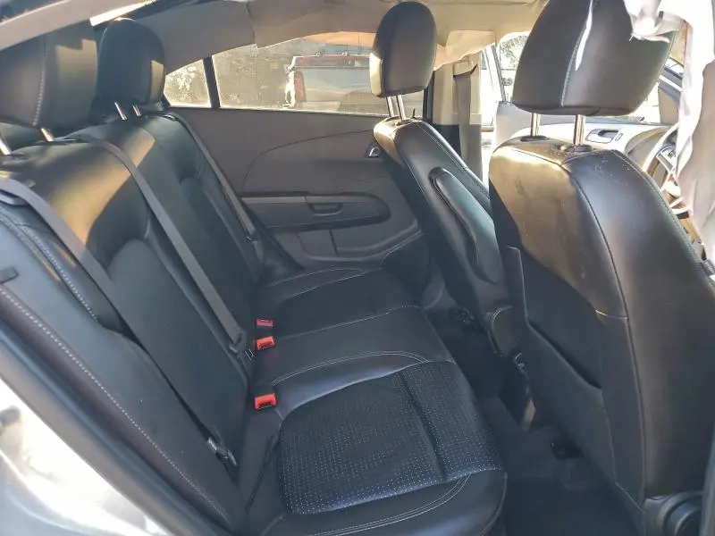 2015 CHEVROLET SONIC LTZ  