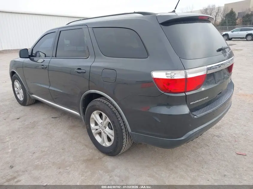 2011 DODGE DURANGO CREW