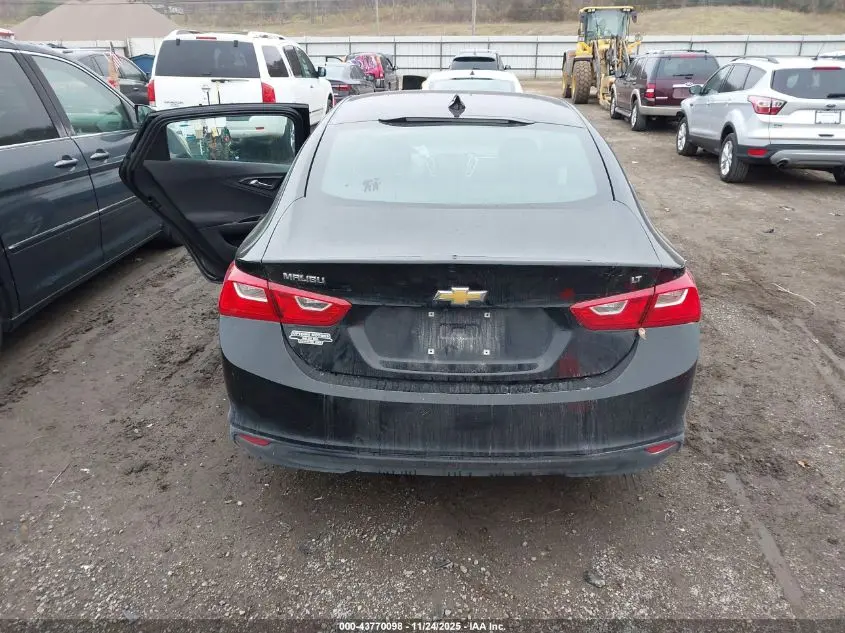 2018 CHEVROLET MALIBU LT