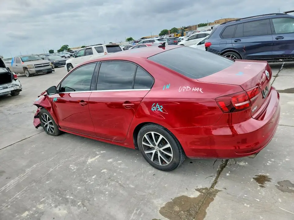 2017 VOLKSWAGEN JETTA SE  