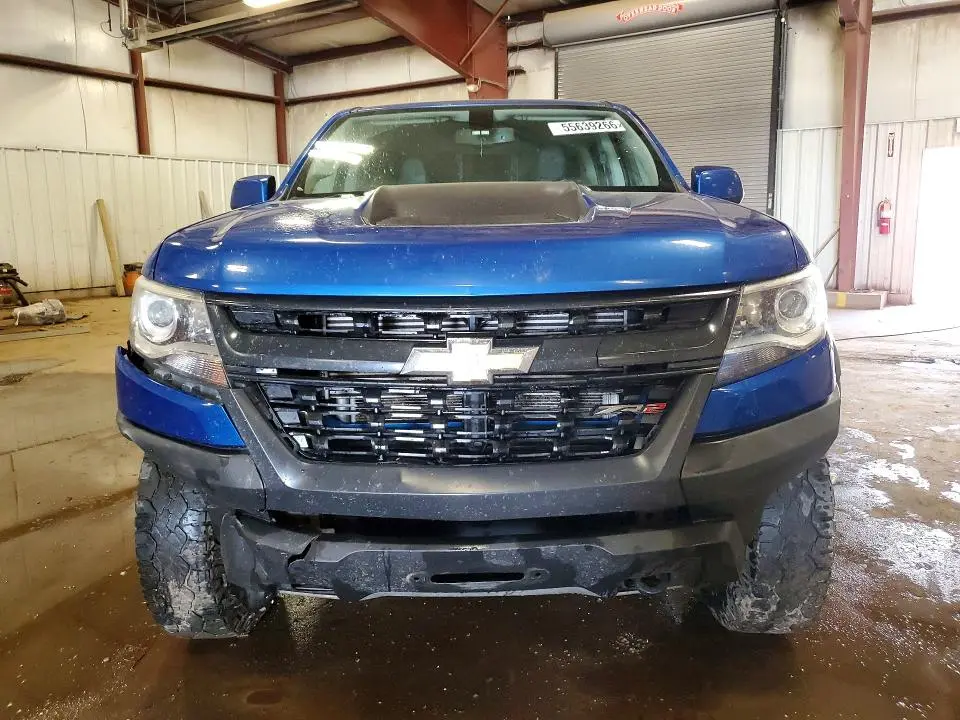 2018 CHEVROLET COLORADO ZR2  