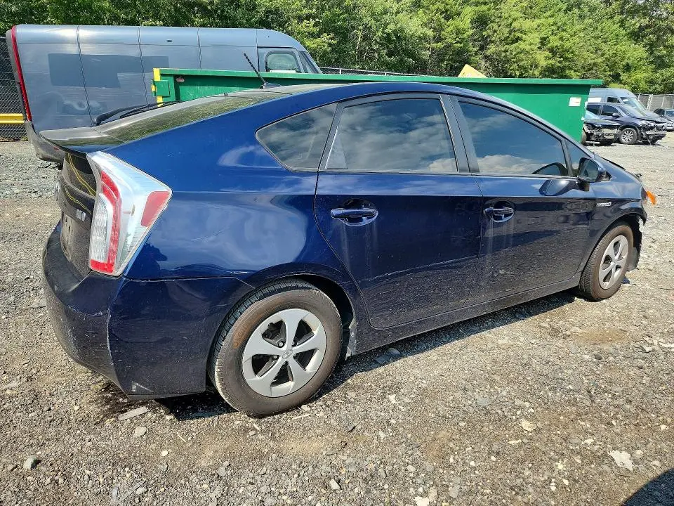 2012 TOYOTA PRIUS THREE  