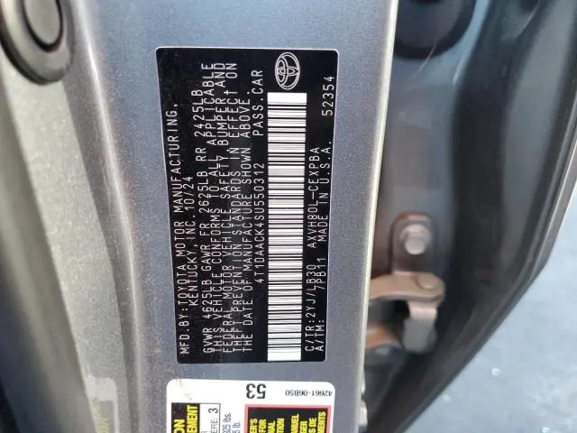 2025 TOYOTA CAMRY XSE  