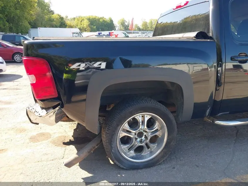 2011 CHEVROLET SILVERADO 1500 LTZ