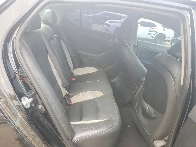 2012 KIA OPTIMA SX TURBO  