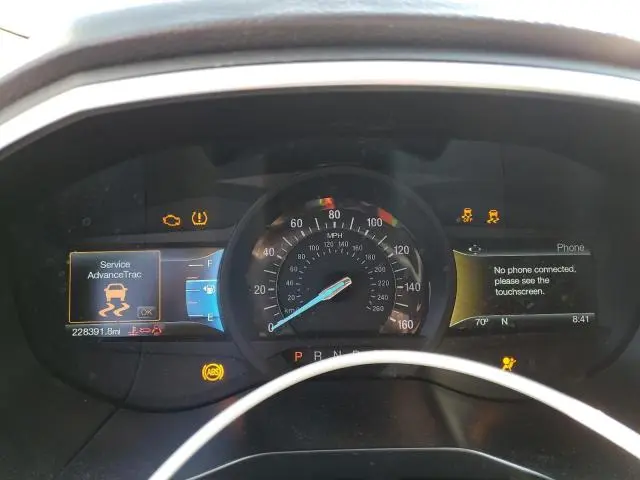 2017 FORD EDGE TITANIUM  