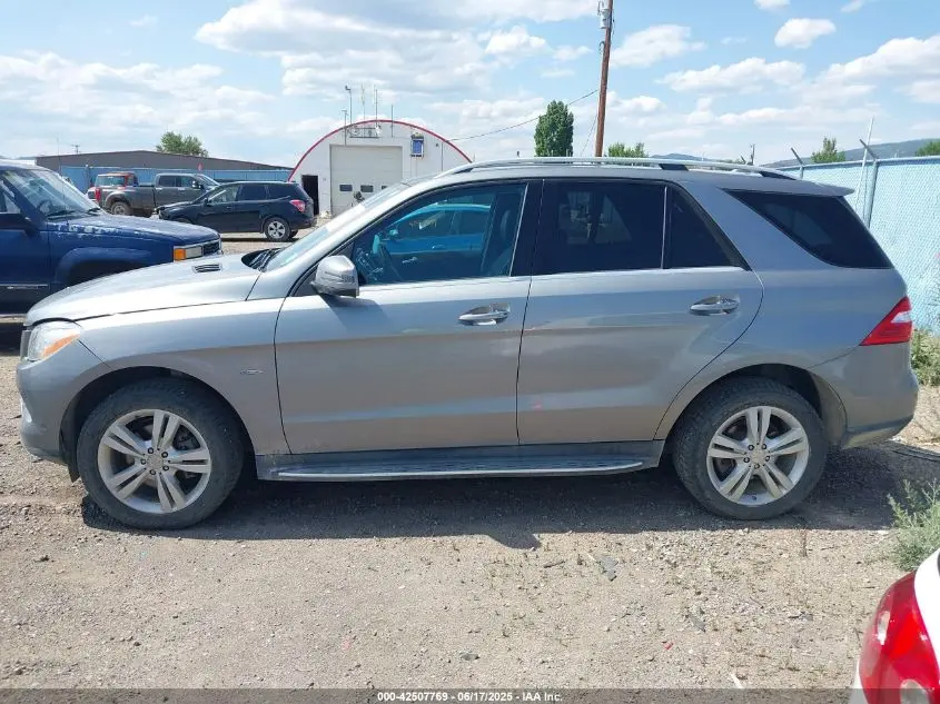 2012 MERCEDES-BENZ ML 350 4MATIC