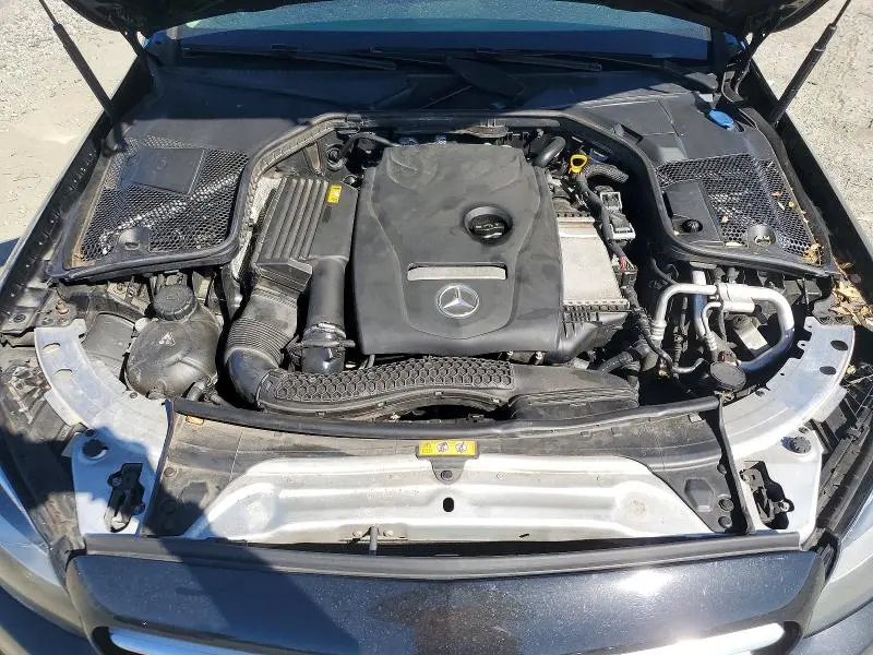 2018 MERCEDES-BENZ C 300 4MATIC  