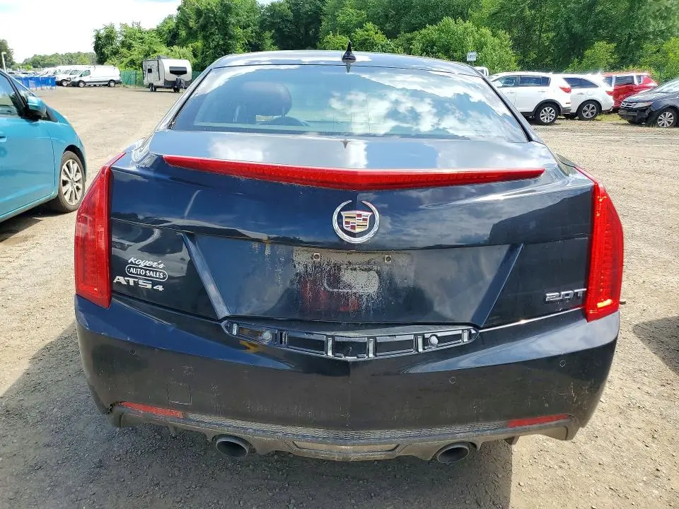 2014 CADILLAC ATS LUXURY  