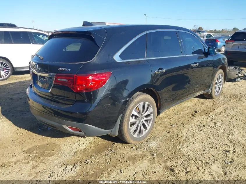 2015 ACURA MDX TECHNOLOGY PACKAGE