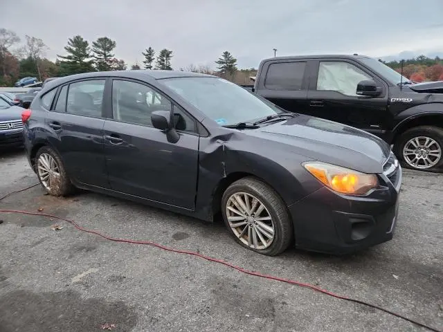 2012 SUBARU IMPREZA PREMIUM  