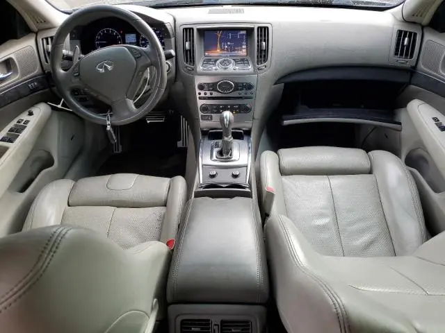 2010 INFINITI G37 BASE  