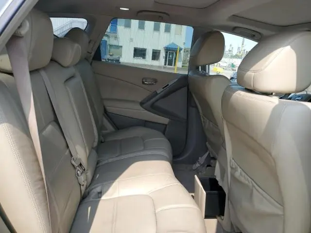 2012 NISSAN MURANO S  