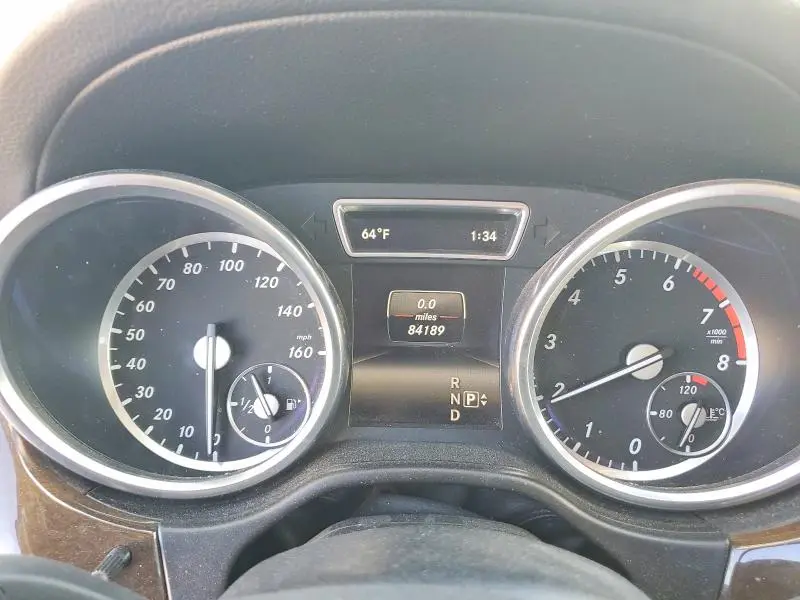 2016 MERCEDES-BENZ GL 450 4MATIC  