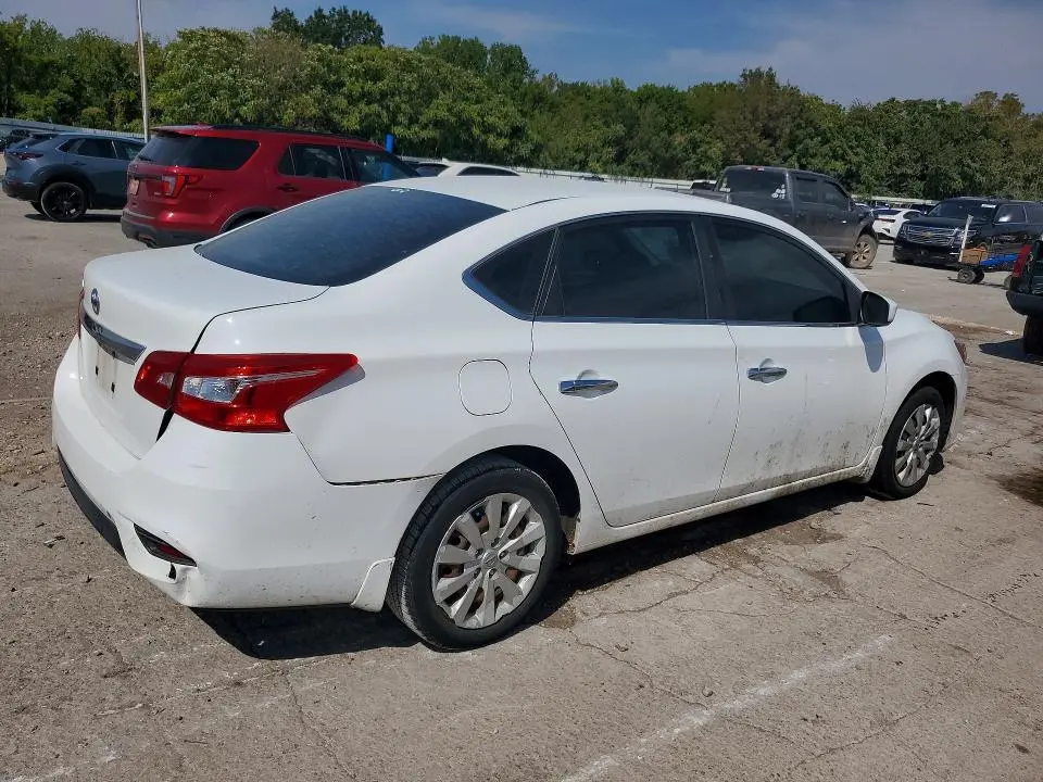 2019 NISSAN SENTRA S  