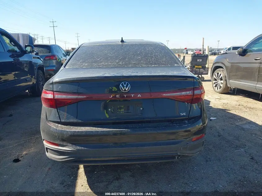 2025 VOLKSWAGEN JETTA 1.5T SE