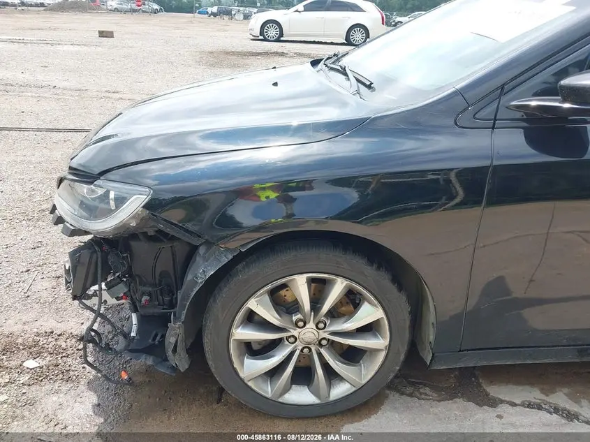 2016 CHRYSLER 200 S