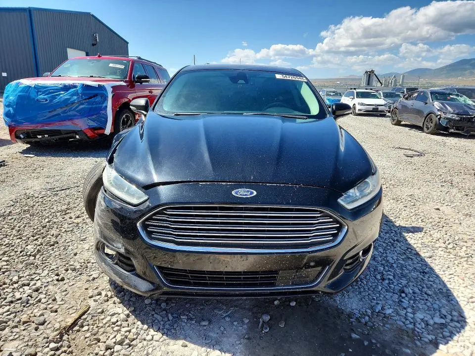 2016 FORD FUSION TITANIUM  