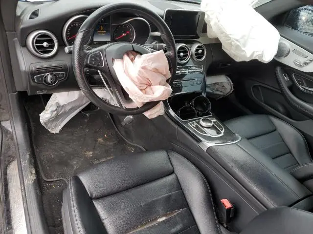 2017 MERCEDES-BENZ C 300