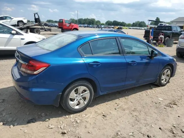 2014 HONDA CIVIC LX  