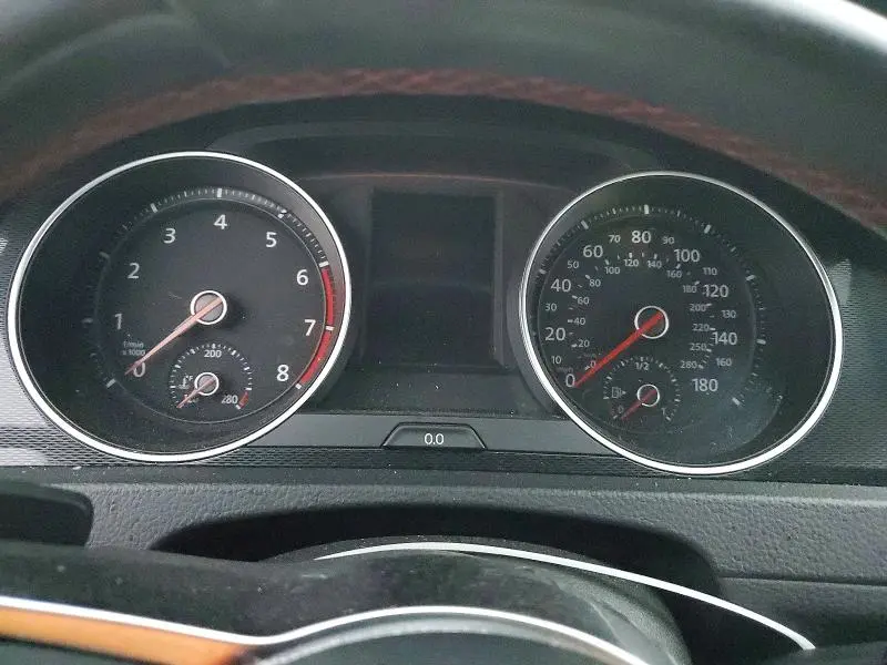 2017 VOLKSWAGEN GTI S/SE  