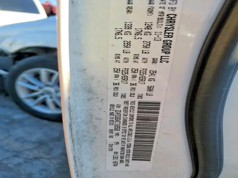 2014 DODGE JOURNEY SXT  