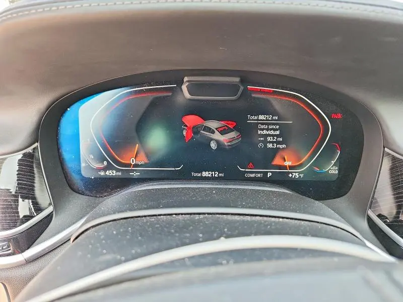 2020 BMW 750 XI  