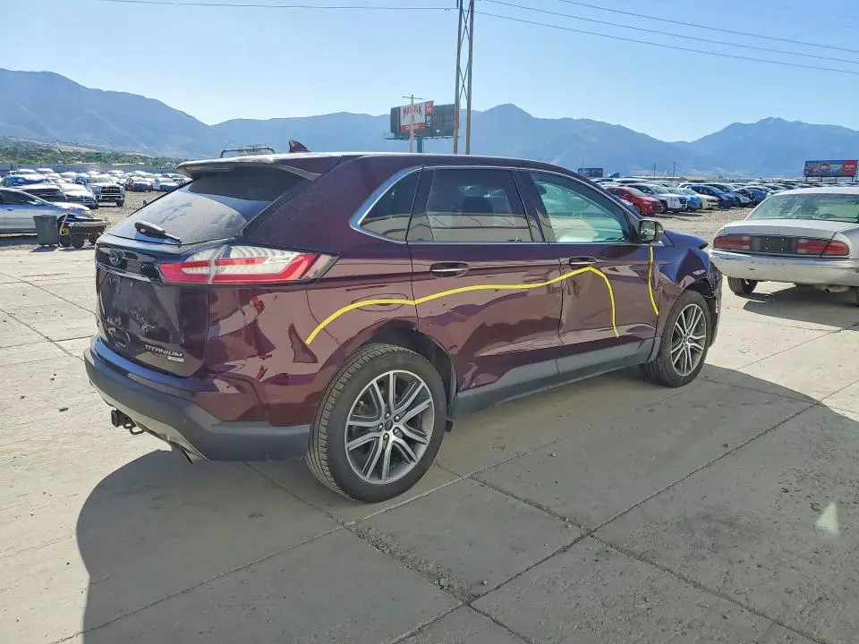 2020 FORD EDGE TITANIUM  