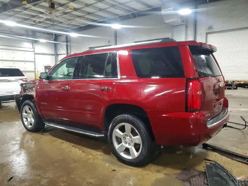 2016 CHEVROLET TAHOE K1500 LTZ  