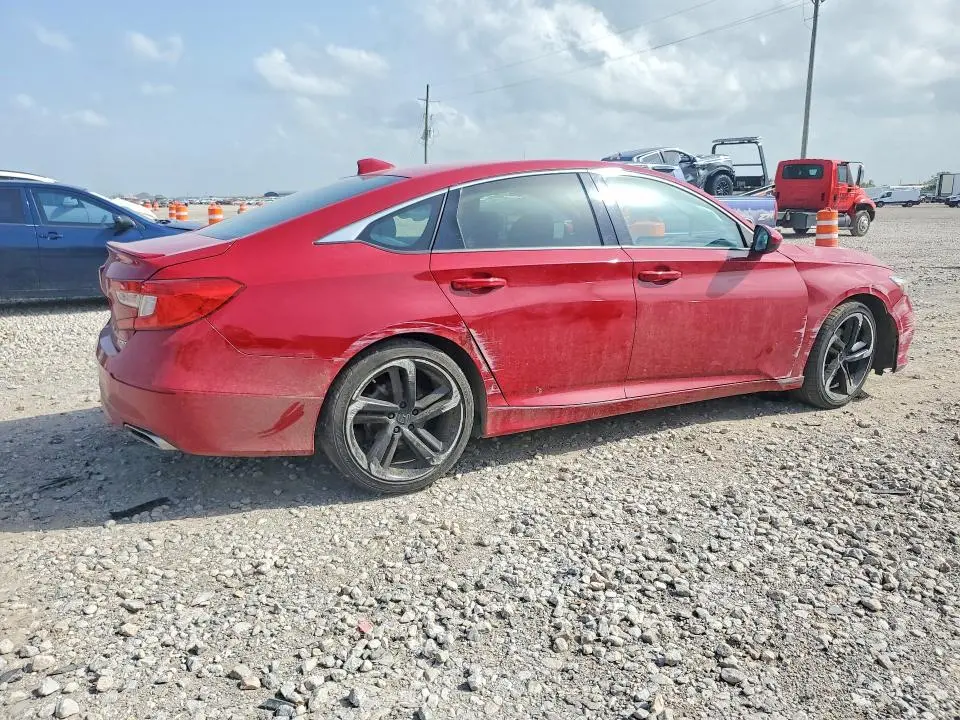 2019 HONDA ACCORD SPORT  