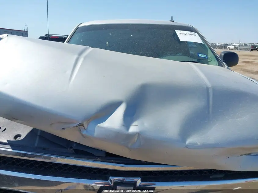 2010 CHEVROLET SILVERADO 1500 LS