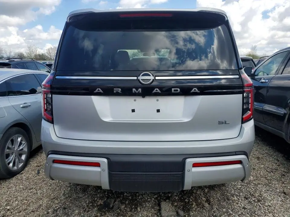 2025 NISSAN ARMADA SL  