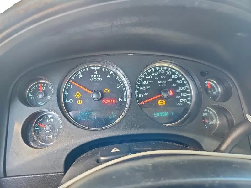 2011 CHEVROLET SILVERADO K2500 HEAVY DUTY LTZ  