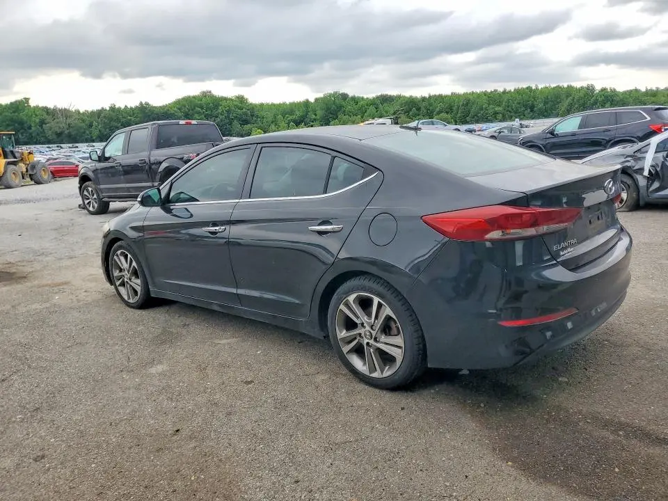 2017 HYUNDAI ELANTRA LIMITED  