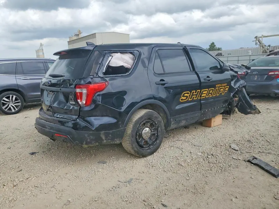 2017 FORD EXPLORER POLICE INTERCEPTOR  