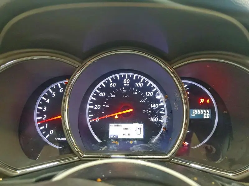 2014 NISSAN MURANO S  