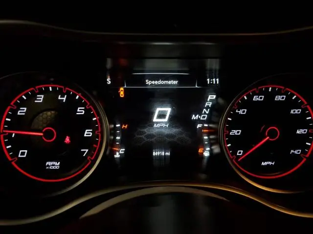 2016 DODGE CHARGER SXT  